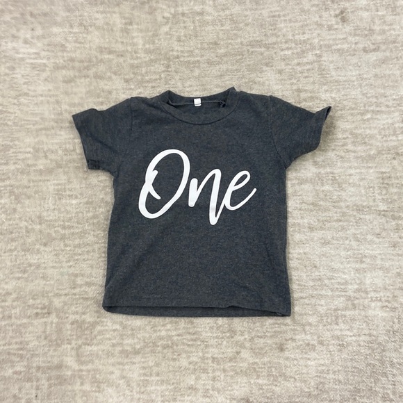 Other - One Year Birthday T-Shirt